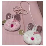 43 - LIGHT UP BUNNY SLAP BRACELETS