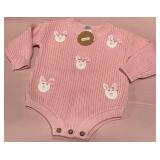 43 - BABY GIRL BUNNY OUTFIT