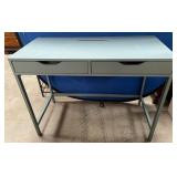 11 - WORK TABLE/DESK & FIVE-DRAWER CHEST (A56)