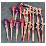 43 - UNICORN LIGHT UP NOVELTY PENS
