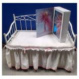 11 - DOLL BED & BARBIE DOLL (N18)