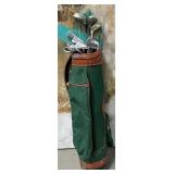 11 - GOLF CLUBS & BAG