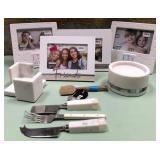 43 - MARBLE HOME DECOR AND FRAMES