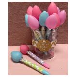 43 - LIGHT UP EASTER EGG PENS