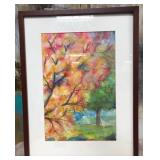 11 - FRAMED ART 19X25' (M8)