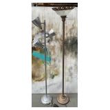 11 - TWO FLOOR LAMPS (A35)