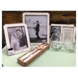 43 - MR AND MRS WEDDING GIFT SET
