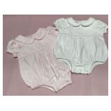 43 - BABY GIRL BUNNY OUTFIT SET