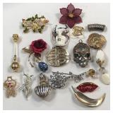 443 - MIXED LOT COSTUME JEWELRY (R36)