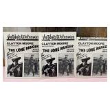 71 - THE LONE RANGER PROMOTIONAL PRINTS