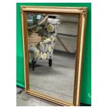 11 - WALL MIRROR FRAMED 42X28.5' (A67)