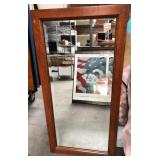 11 - WALL MIRROR FRAMED 22X44' (M18)