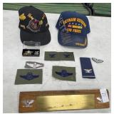 71 - MIXED LOT MILITARY COLLECTIBLES