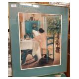 71 - FRAMED ART 29X24'