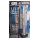 11 - LOT OF TWO DISPLAY STANDS (A106)