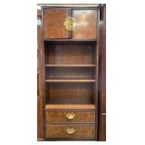 11 - ASIAN INSPIRED BOOKCASE/ CABINET (A60)