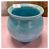 71 - STUDIO POTTERY VASE 7'T