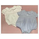 43 - BABY GIRL BUNNY OUTFIT SET