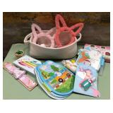 43 - KIDS EASTER BASKET ACTIVITY SET