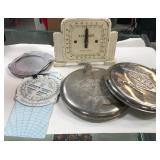 443 - VTG AVIATION COMPUTER, HEAT BOTTLES, SCALE