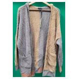 9 - COCO+CARMEN HOODED SWEATER SIZE S/M (F40)
