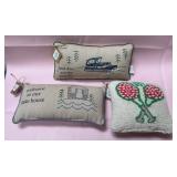 9 - MUDPIE MINI ACCENT PILLOWS (G20)