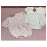 43 - BABY GIRL BUNNY OUTFIT SET
