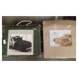 71 - TWO TWIN BED QUILTS