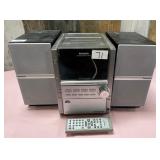 71 - PANASONIC CD STEREO SYSTEM