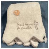 9 - SOFT CHRISTIAN BABY BLANKET