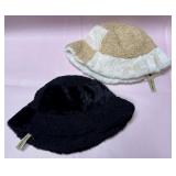 9 - TWO COCO+CARMEN HATS (G32)