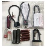 443 - GUN LOCKS, UTILITY KNIFE (R39)