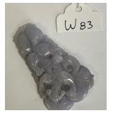 696 - CARVED JADE PENDANT (W83)