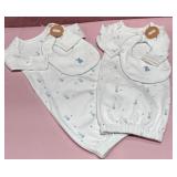 43 - BABY BOY BUNNY OUTFIT SET