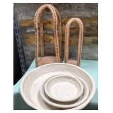 43 - WOVEN DECOR ARCHES AND BOWLS