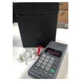 443 - 1990S MOTOROLA  PHONE, CRYSTAL FIGURINE (R69