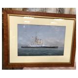 11 - FRAMED ART 27X21' (M6)