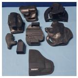 18 - MIXED LOT OF HOLSTERS (A115)