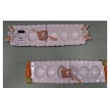 43 - EASTER BUNNY DEVILED EGG PLATTERS
