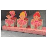 43 - GLITZY GIRLS STICKER EARRINGS DISPLAY