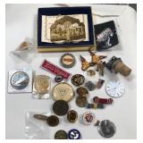 443 - MIXED LOT COLLECTIBLES (R34)