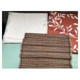 43 - DECORATIVE PLACEMATS AND TABLE LINENS