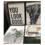 43 - FRAMED WALL ART DECOR COLLECTION