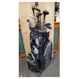 71 - GOLF CLUBS & BAG