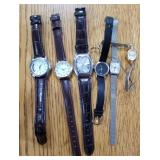 71 - KLOT OF SIX WATCHES (E6)