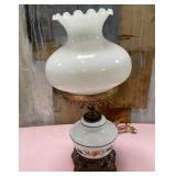 71 - VINTAGE HURRICANE TABLE LAMP