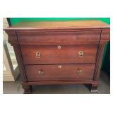 11 - ETHAN ALLEND TWO DRAWER CHEST (A48)