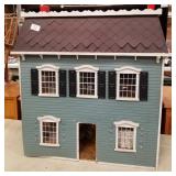 71 - DOLL HOUSE WITH FURNITURE