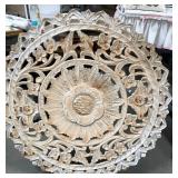 11 - ONE PIECE WALL DECOR 39'DIA (M43)