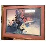 11 - FRAMED ART 36X28' (M7)